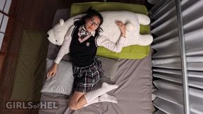 how many toys does she need to feel satisfied? tight pussy, big ambitions