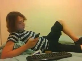 Lil Taste's Solo Chaturbate Session No Soundno Cumno Orgasm