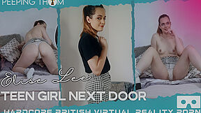 teen 18+ Girl English teen 18+ Solo Masturbation Vr