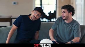 Stepmom Joins the Fun: A Threesome Adventure with Her Son and His Best Friend