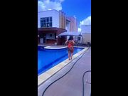 Desfilando de micro fio