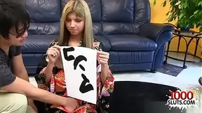 Amateur face fuck