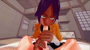 HOT SEX WITH YORUICHI - BLEACH PORN