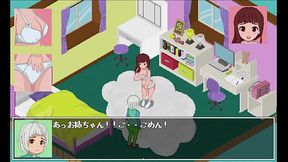 ドットゲーム　寝取られ 「たぬきハウス」