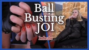 Ball Busting JOI - Mobile