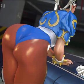 AlmightyPatty Hot 3D Sex Hentai Compilation - 54