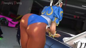 AlmightyPatty Hot 3D Sex Hentai Compilation - 54