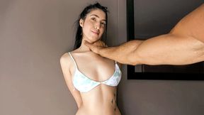 Innocent Colombian Amateur Gets Rough Sex in Fake Casting