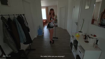 MayaLis's Cheating Frenzy: A Cleaning Babe's Secret POV Sex