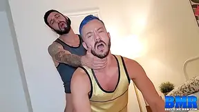 Bearded Doggystyle Fucking Inked Jock - Romeo Davis