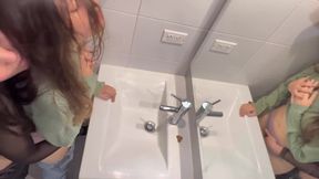 Sex In The Bathroom At A Party