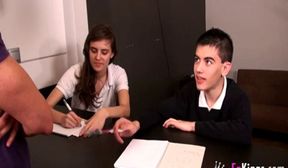 young spanish couple casting