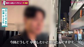 童貞筆下ろし file.01 りょうた (22) 174cm 60kg / 筋トレ好き / 筋肉質 / デカチン(筆下ろっしゅtv)