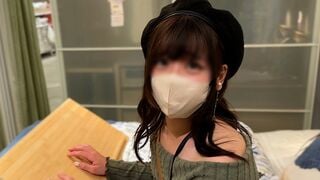 [Private Video]After eating around Harajuku, we had love-filled sex♡ Japanese/Amateur/Masturbation/S