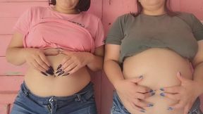 Belly Button + Belly Dancing