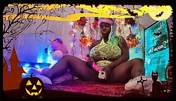 Latina Cosplay Dino Babe Halloween Dildo Tease Exclusive collection