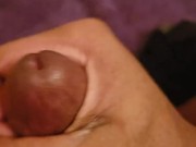 Amateur bbc jerk off cumshot