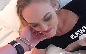 Hot vixen heather hamilton gets impaled by boyfriend