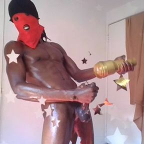 This thick big black horsehung dick will make you wet the bed!