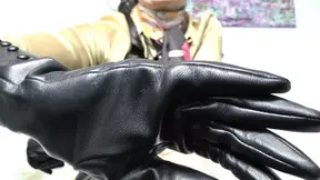 Long Black Gloves Face Slapping Treatment and More POV