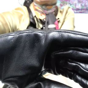 Long Black Gloves Face Slapping Treatment and More POV