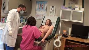 Beautiful Teen Ami Rogue Is Human Guinea Pig In Orgasm Research As Part Of Her Mandatory New Student Physical By Doctor Tampa Before She Can Attend - Tampa University With Ami Rogue Part 3 of 12 MedFet Movies By GirlsGoneGyno Reup