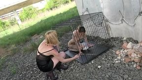 Lady Aurora and Slavegirl Suzi