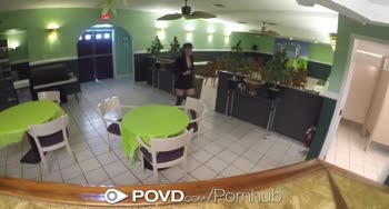 Allora Ashlyn's POV Bathroom Fuck & Masturbation