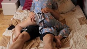 Stepmom aids stepson with porn, guides him to climax&#x1F680; swiftly