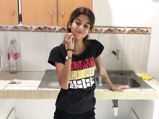 I make my stepsister suck my rod in the fresh abode our parents bought HD porn