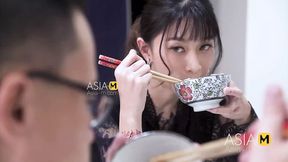 Colleague's wife too horny&#x1F975; &mdash;  Yue Ke Lan's lustful desires unfold in this original Asia XXX
