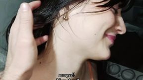 Between kisses, spankings and thrusts... The Night Got Wild - Porn in English