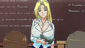 Eris Gets Fucked Hard by Monster Dick in Anime Orgy Fantasies