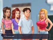 Summertime Saga Part 22: Getting Flashed by Becca and Misty