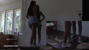 Olga and Natasa happy finish crush! Picture in a picture mp4