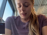 Nadia Foxx Lush! To the GYM and a DRIVE THRU omg I CAME ON THE STAIRMASTER!!