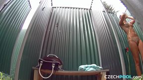 Czech Pool 22: Perfect Body, Fake Tits
