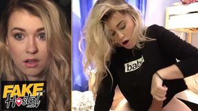 Watch plastic Misha Cross and Steve Q's trailer