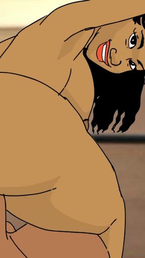 African College Student Kate Gets Good Dicking   Clip 1