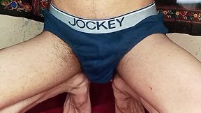 Indian daddy monster cock twink stepson needs blowjob barebacked by skinny part one