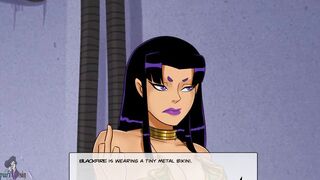 DC comics Something Unlimited Part 58 Sub sluts Blackfire