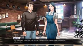 Our red string: cute waitress, ep. 1
