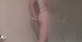 Good enema before FTM trans anal blasted to tears