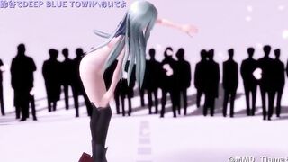 【MMD R-18 yo SEX DANCE】NAUGHTY PERVERSE BOMBSHELL MOUTH SWEET EXTREME PLEASURE激しいセックス[MMD R-18]