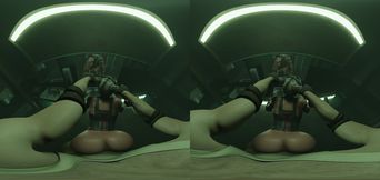 Your Club Washroom Hookup with Harley Quinn