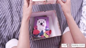 Naughty Silvia's teen clip
