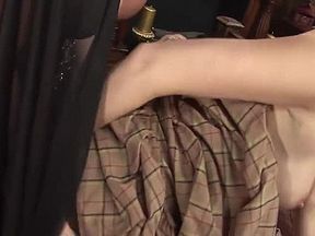 Lesbian Vampires Get Rough