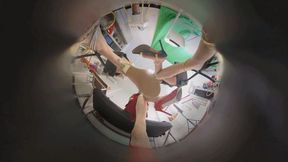 VR360 MARTINA ERER LELE POV crushes dwarfs