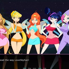 Fairy Fixer (JuiceShooters) - Winx Part 27 BBC By LoveSkySan69