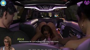 Hard Days: Slutty Cheating Wife Is Taking Care of the Cocks of the Whole Neighborhood - Episode 15